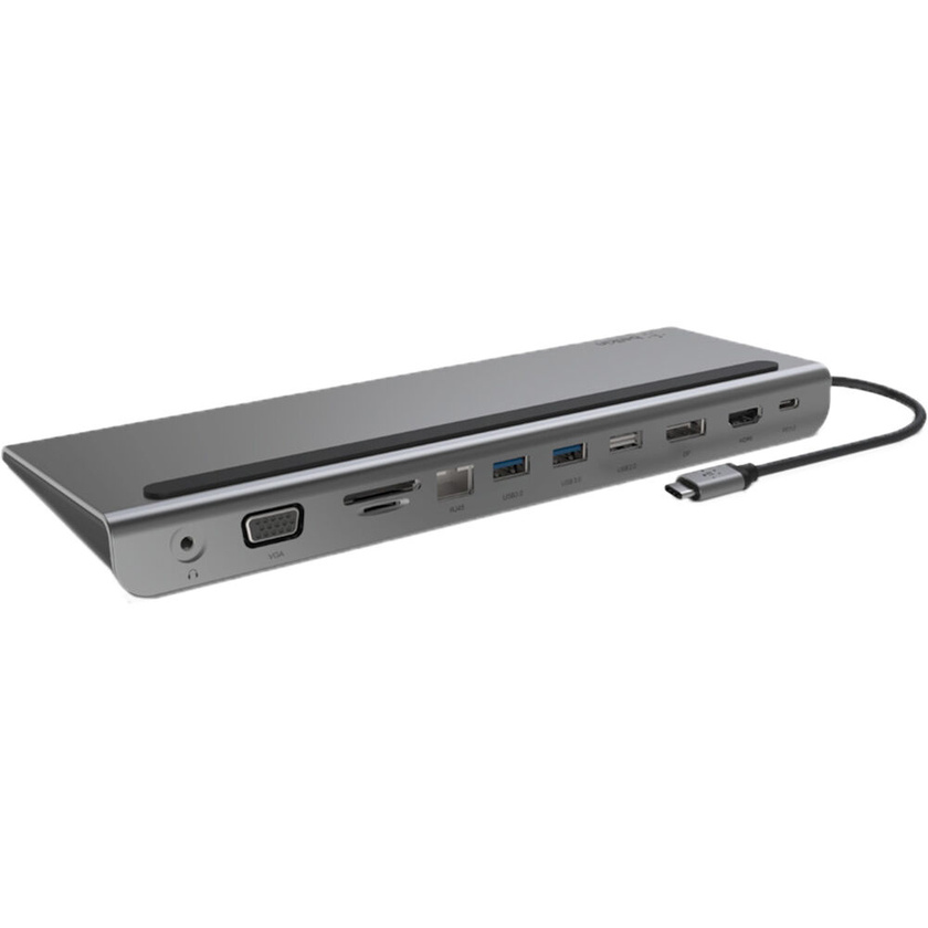 Belkin CONNECT USB Type-C 11-In-1 Multiport Dock (Silver)