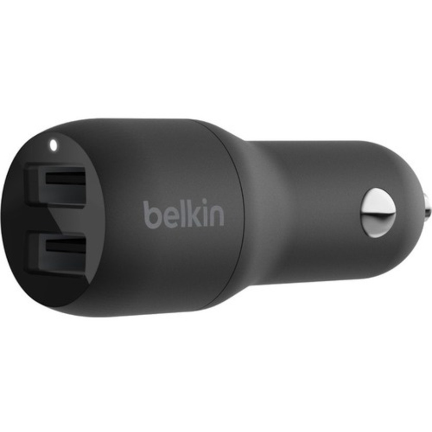 Belkin 12W Auto Adapter (Black)