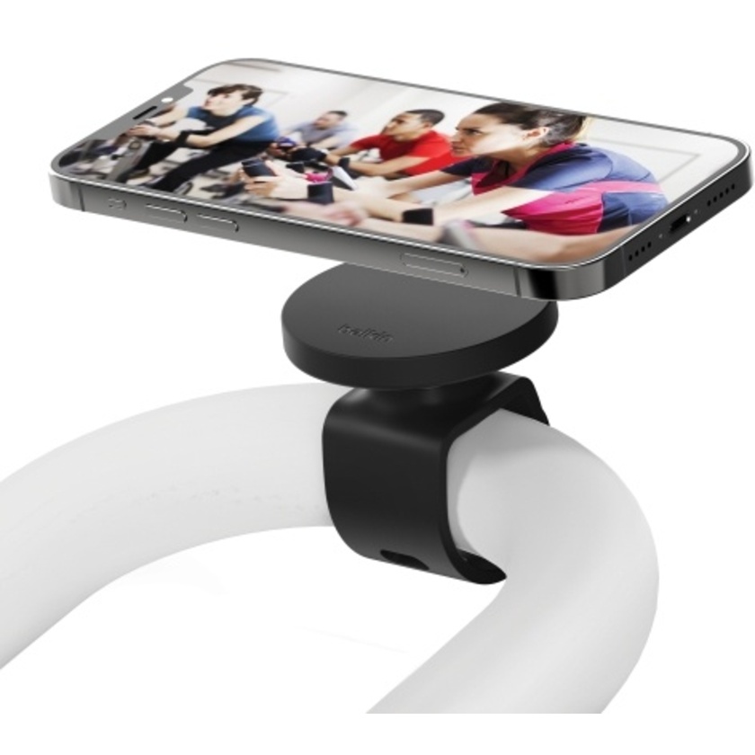 Belkin Fitness Mounting Adapter for iPhone 13, iPhone 12 (Black)