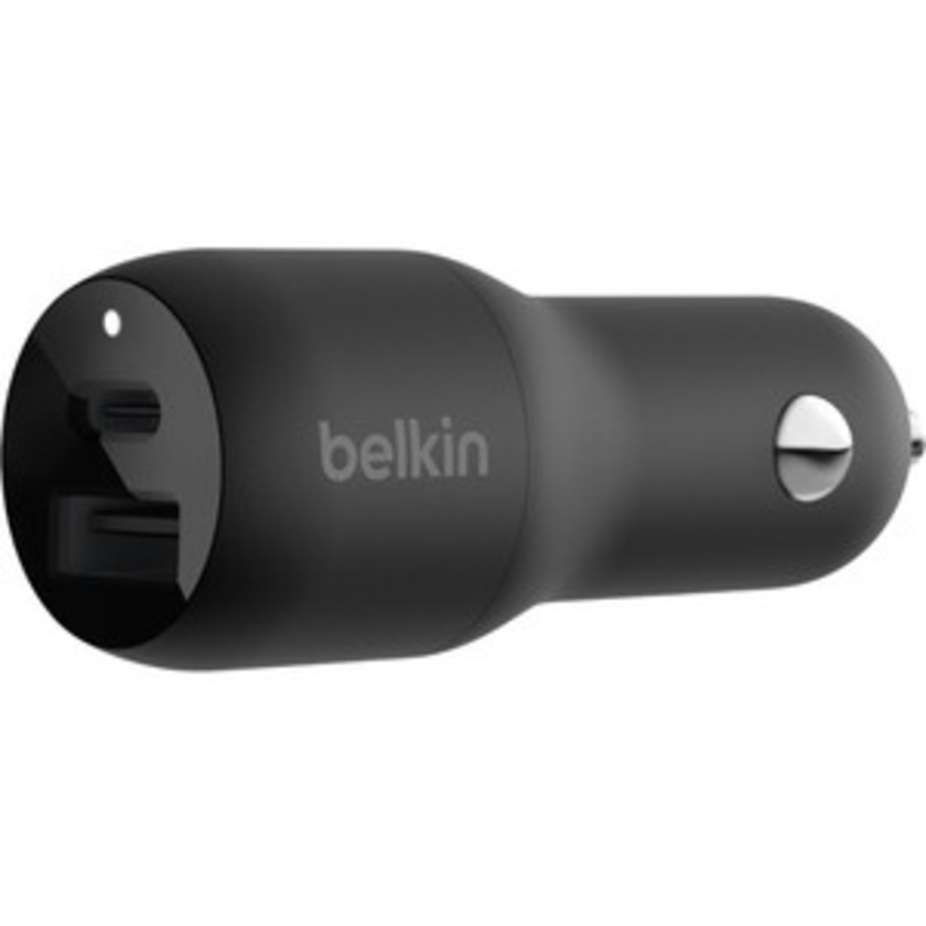 Belkin Boost Charge 37W USB Type-A Car Charger with Quick Charge 3.0