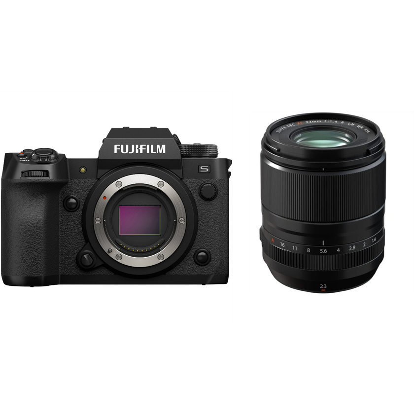 Fujifilm X-H2S Mirrorless Camera with XF 23mm Lens Kit