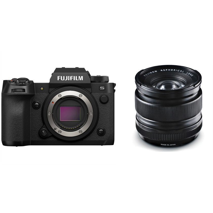 Fujifilm X-H2S Mirrorless Camera with XF 14mm Lens Kit