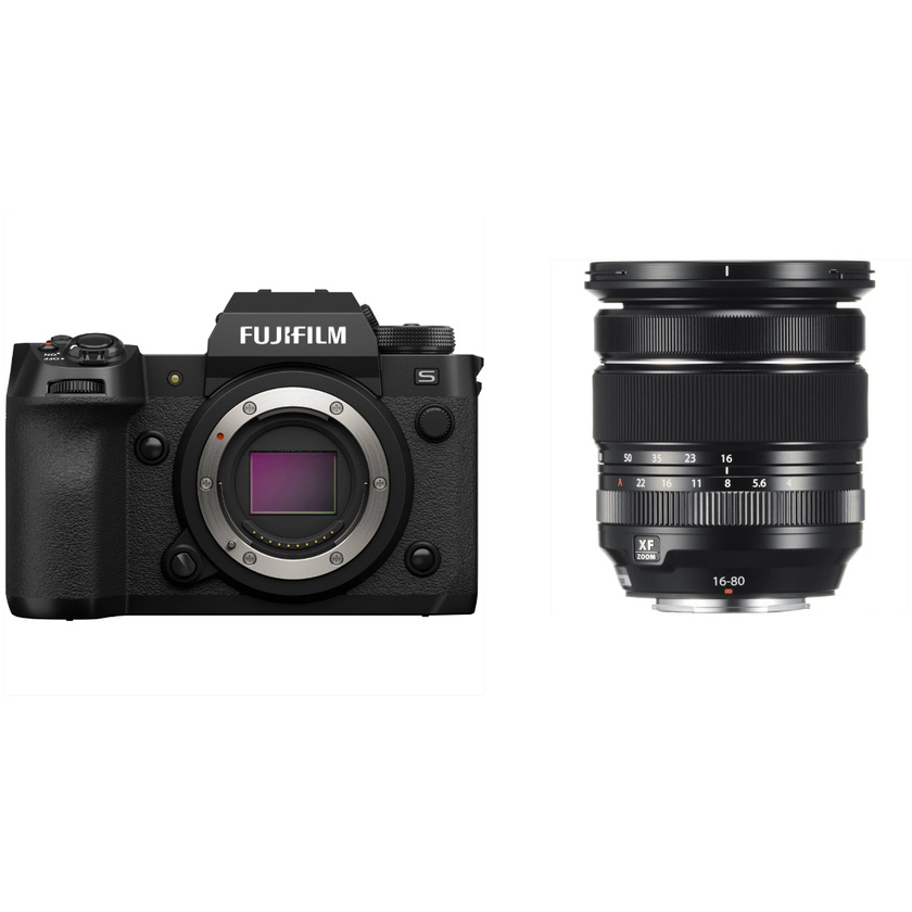 Fujifilm X-H2S Mirrorless Camera with XF 16-80mm Lens Kit