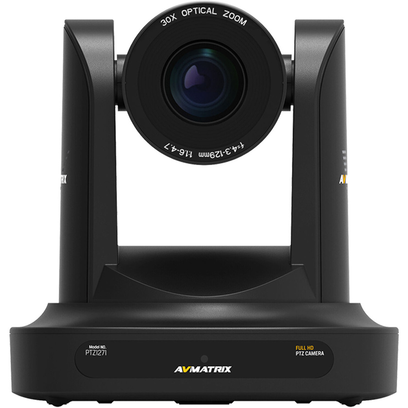 AVMATRIX PTZ1271-30X-NDI Full HD PTZ Camera with NDI HX