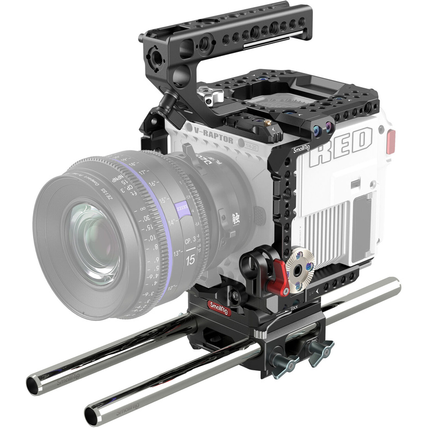 SmallRig Cage Kit for RED V-RAPTOR 3696