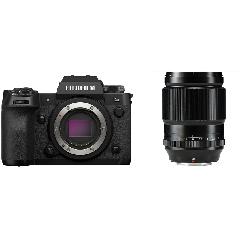 Fujifilm X-H2S Mirrorless Camera with XF 90mm Lens Kit