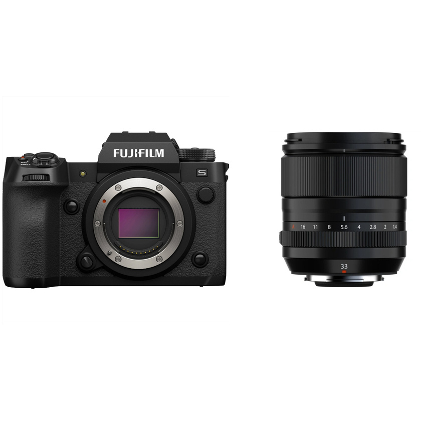 Fujifilm X-H2S Mirrorless Camera with XF 33mm Lens Kit