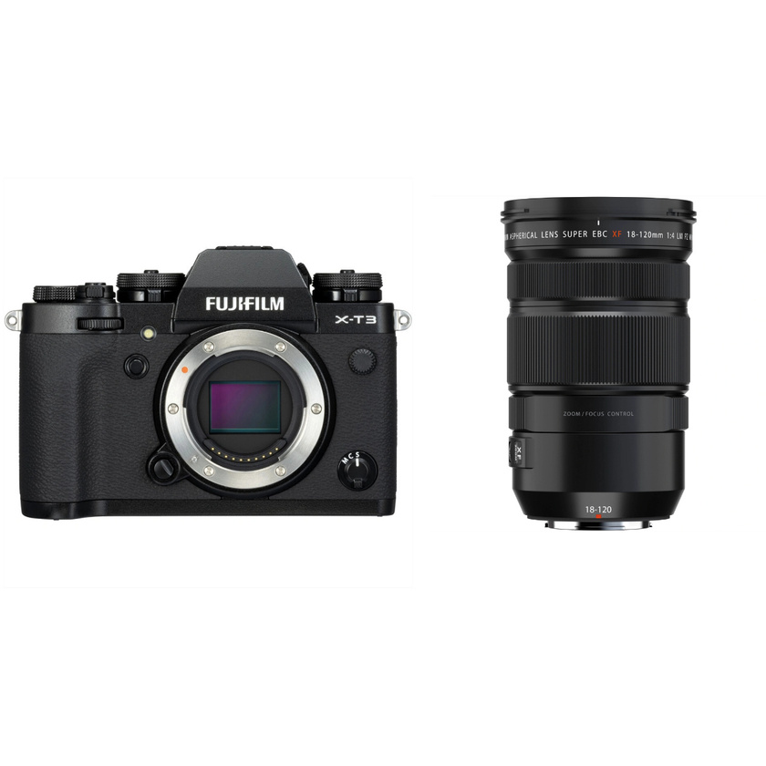 Fujifilm X-T3 II Mirrorless Digital Camera with XF 18-120mm Lens Kit