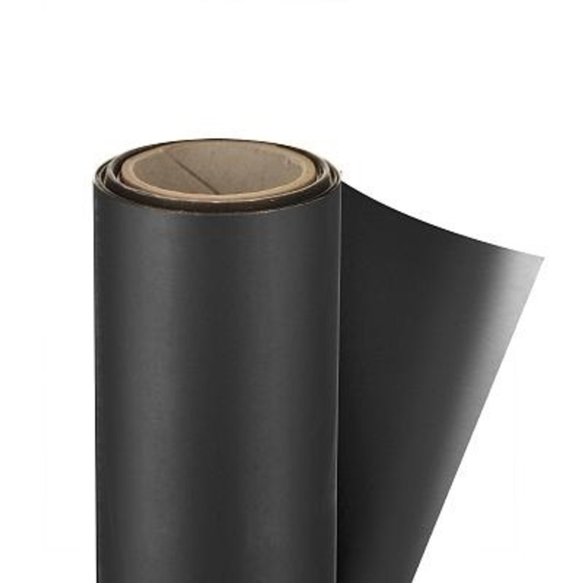 Chris James Black Wrap Cinefoil (4' Wide by 25' (1.22m x 7.62m)