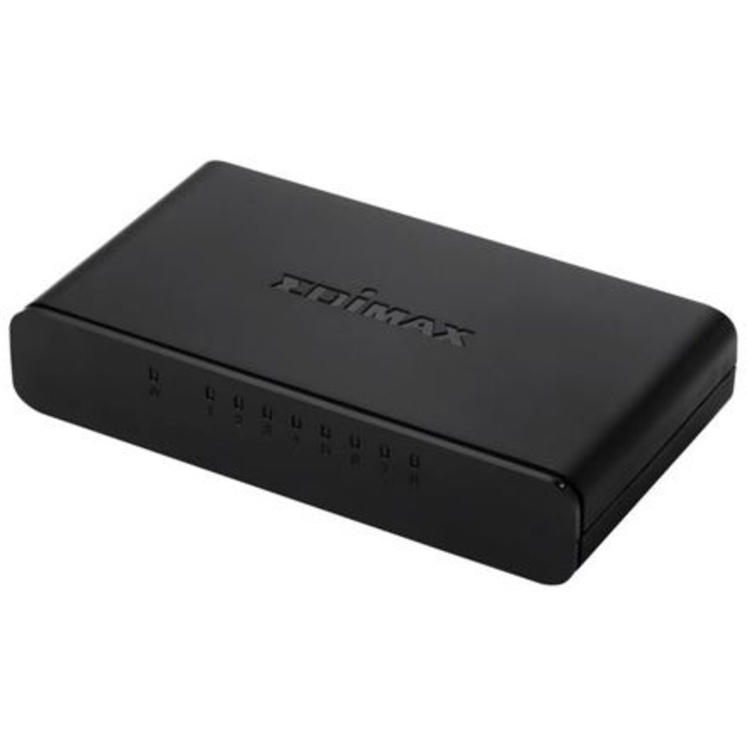 Edimax ES-3308P 8 Port 10/100 Fast Ethernet Desktop Switch