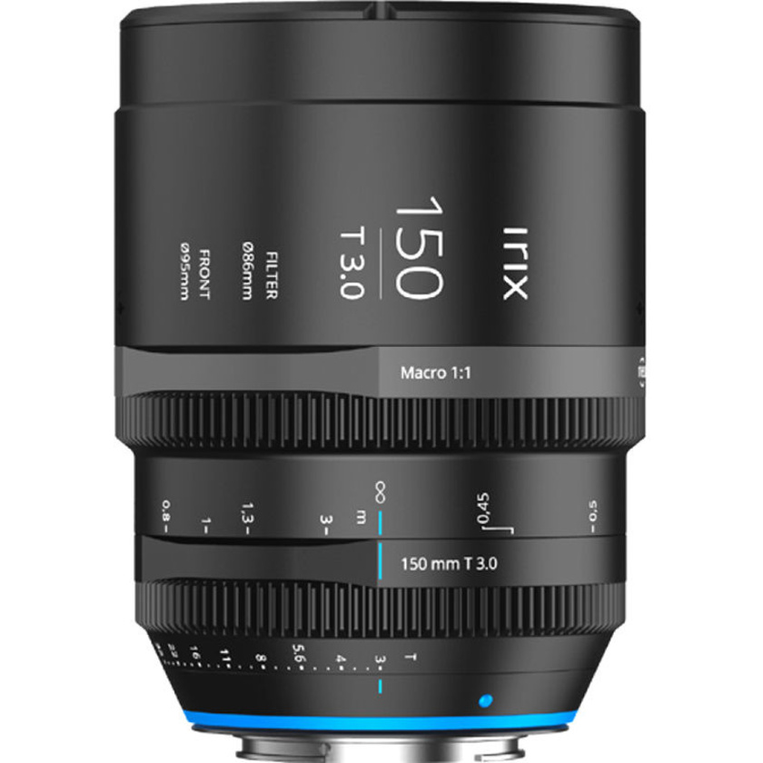 IRIX 150mm T3.0 Macro 1:1 Lens (Canon EF, Metres)