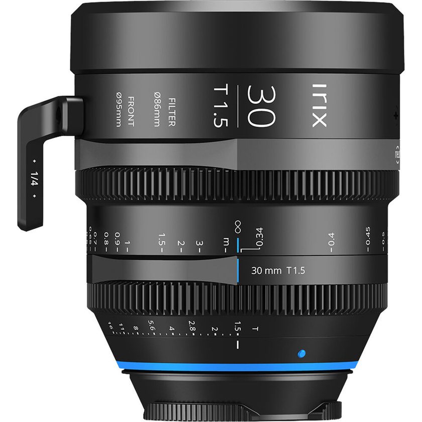 IRIX 30mm T1.5 Cine Lens (Canon EF, Metres)