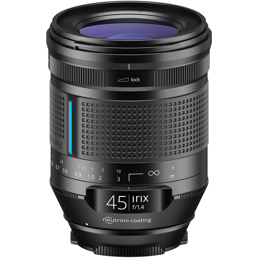 IRIX 45mm f/1.4 Lens (F, Metres)
