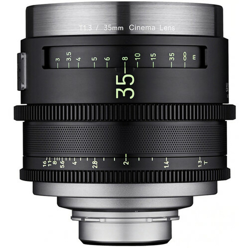 Samyang XEEN Meister 35mm T1.3 Lens (E, Metres)