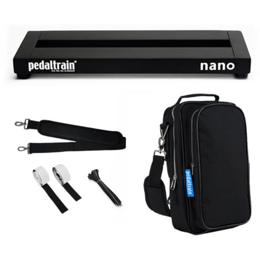 Pedaltrain Nano Pedal Board with Soft Case