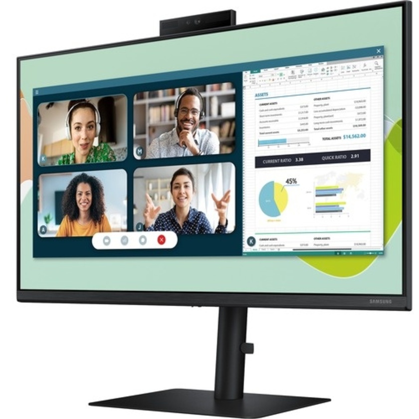 Samsung S24A400VEE 61 cm (24") Full HD LED LCD Monitor