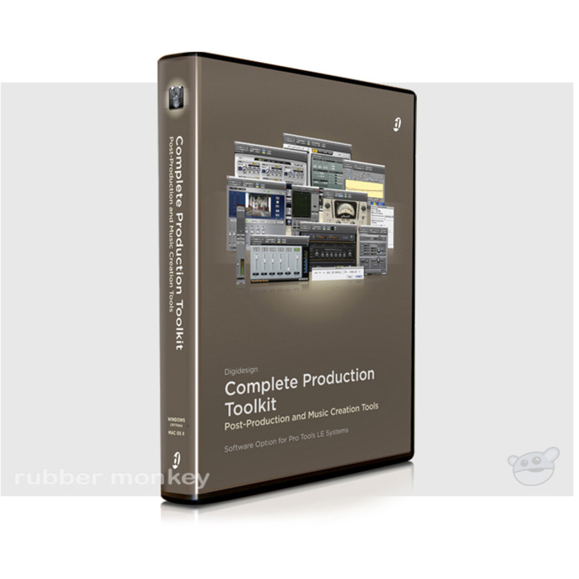 Avid Complete Production Toolkit