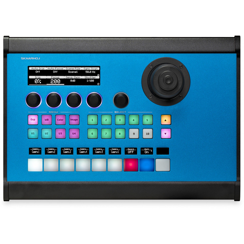 SKAARHOJ PTZ Pro V2 Camera Controller with Blue Pill