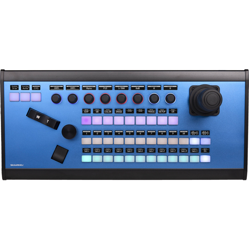 SKAARHOJ PTZ Extreme Controller with Blue Pill