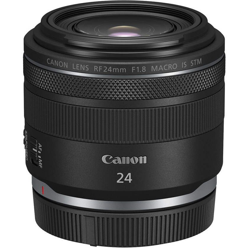 Canon 24mm f/1.8 Macro IS STM Lens (RF Mount)