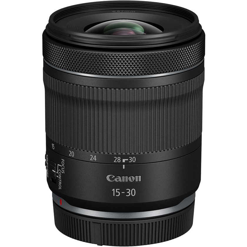 Canon 15-30mm f/4.5-6.3 IS STM Lens (RF Mount)