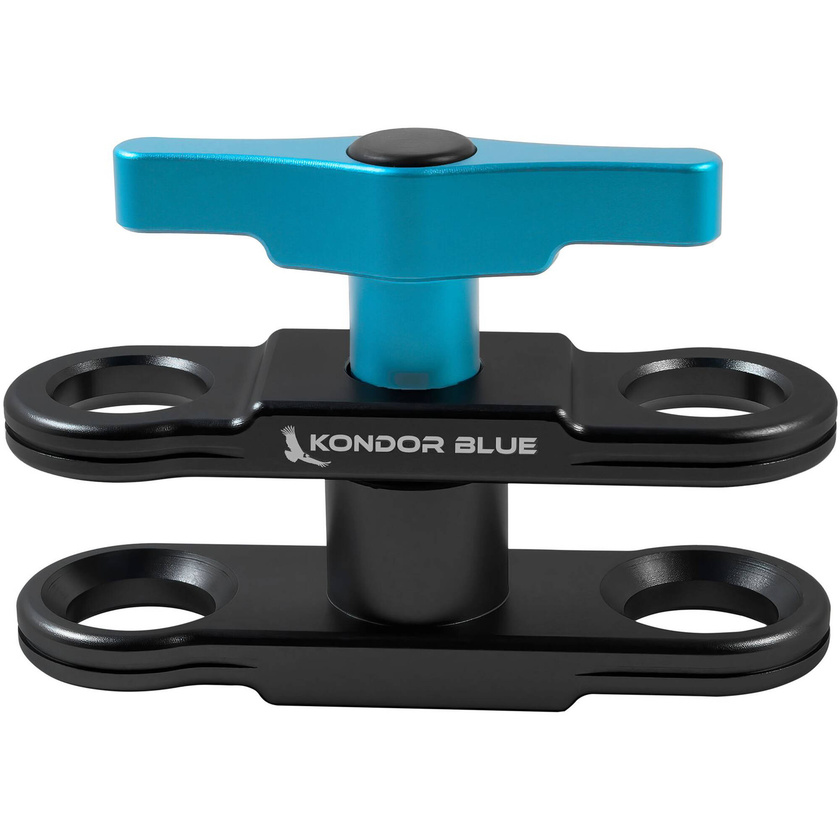 Kondor Blue Cine Magic Arm Centre Clamp (Black)