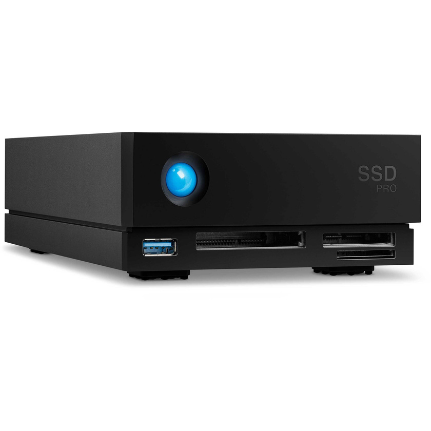LaCie 2TB 1big Dock SSD Pro