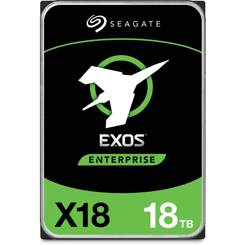 Seagate 18TB Exos X18 7200 rpm SAS III 3.5" Internal HDD
