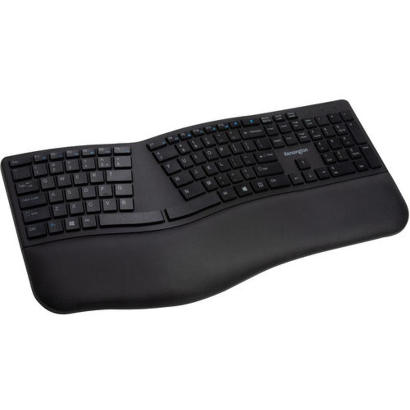Kensington Pro Fit Ergo Wireless Keyboard (Black)