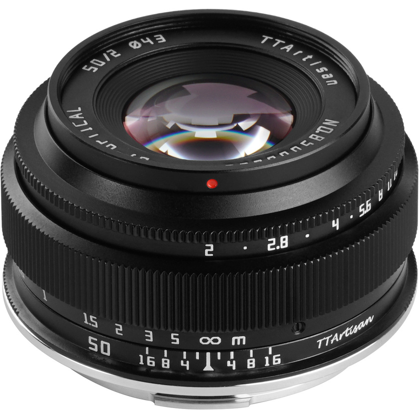 TTArtisan 50mm f/2 Full Frame Lens (L Mount)