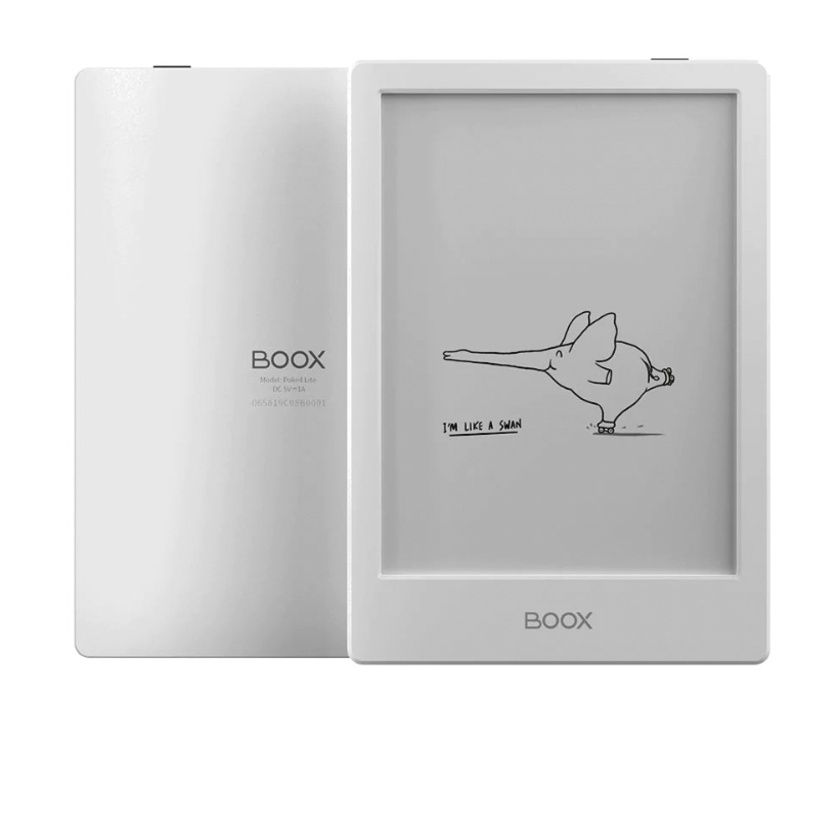 Boox Poke4 Lite 6" eReader (White)