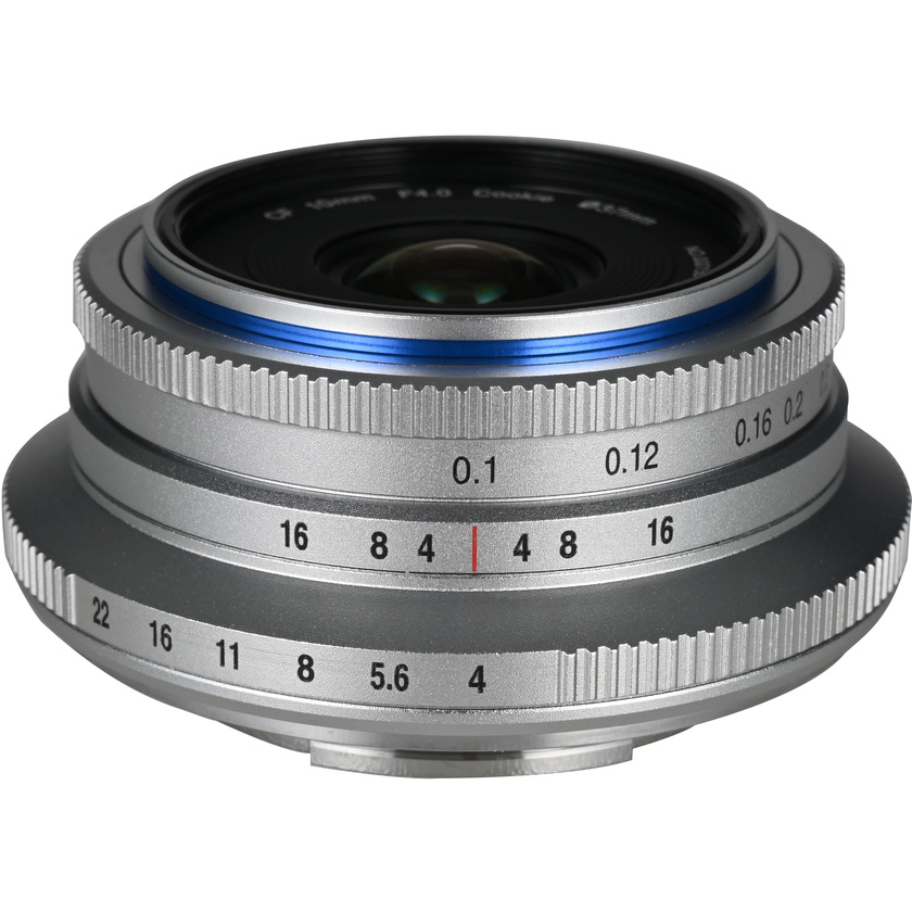 Laowa Silver 10mm f/4 Cookie Lens (X Mount)