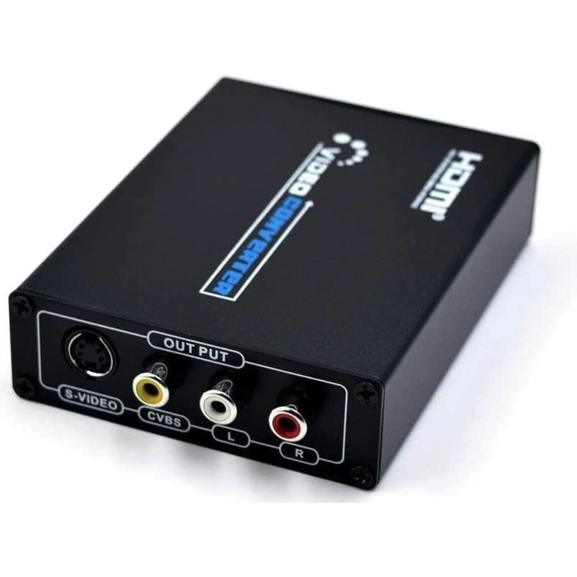Beyani C12178US composite S-Video Converter up to 1080P Input Resolution NTSC/PAL