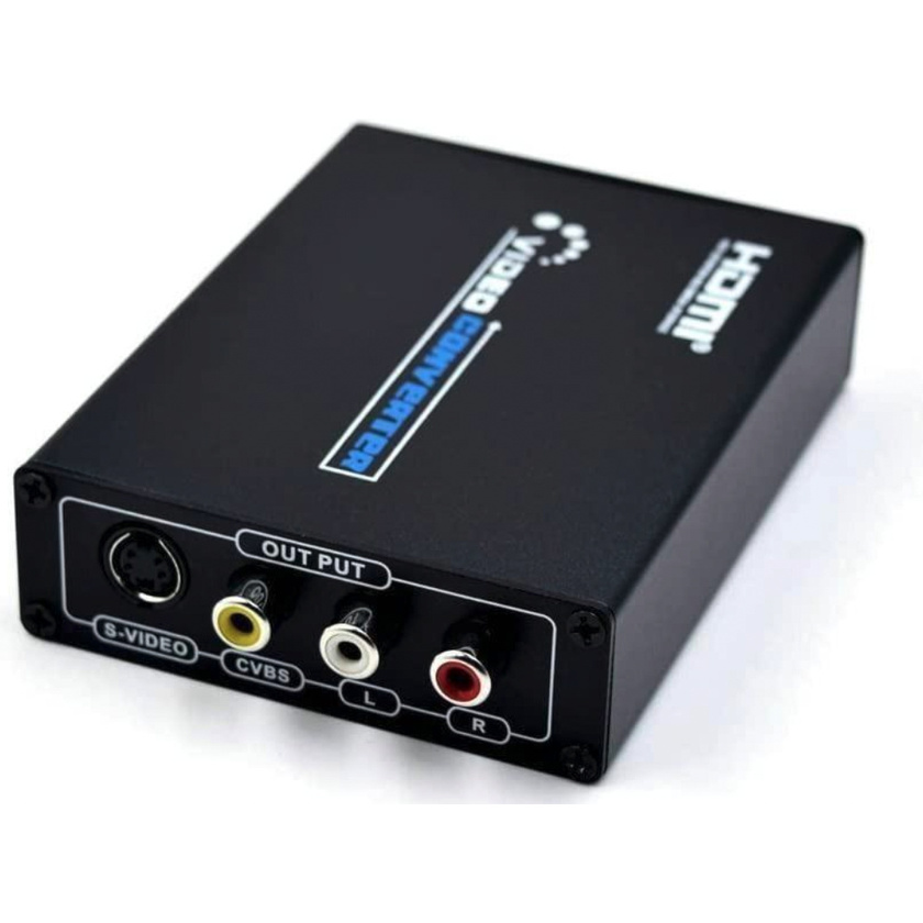 Beyani C12178US HD to AV+S-Video Converter up to 1080P Input Resolution NTSC/PAL