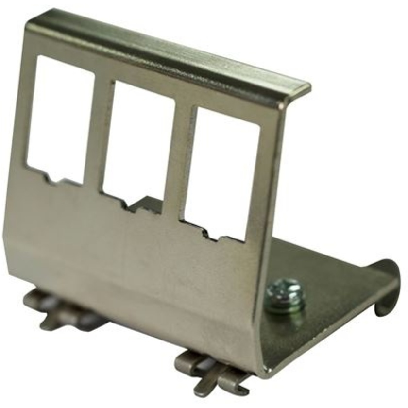 Dynamix 3 Port Keystone To DIN Mount Metal Adapter Plate