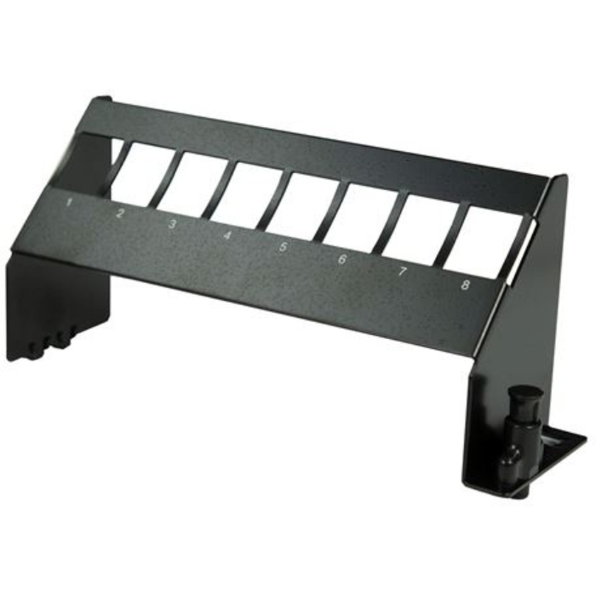 Dynamix 8-Port Angled Mounting Blank Panel