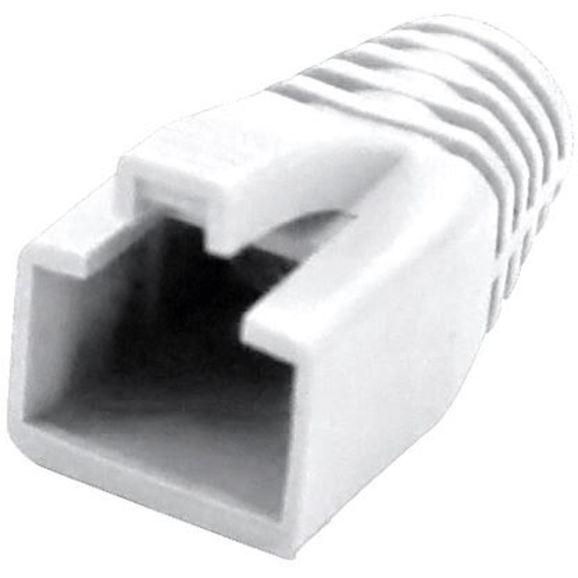 Dynamix White Strain Relief Boot (20pc)