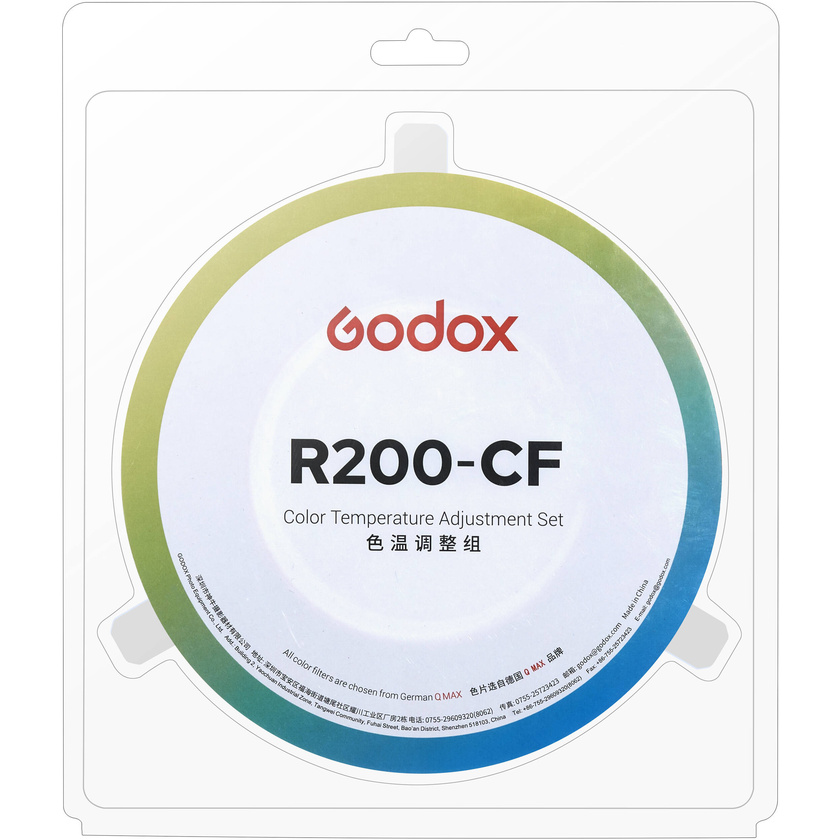 Godox R200 Colour Gel Kit