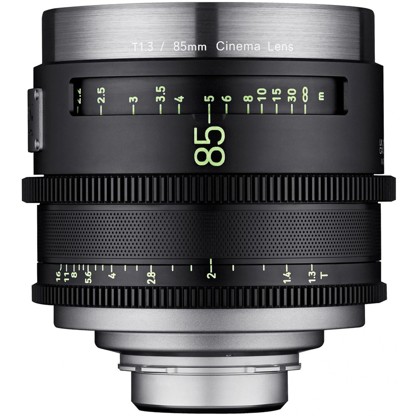 Samyang XEEN Meister 85mm T1.3 Lens (E, Feet)