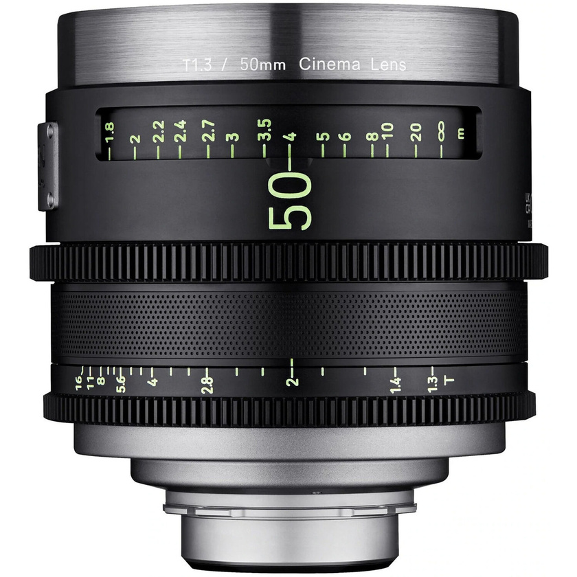 Samyang XEEN Meister 50mm T1.3 Lens (EF, Feet)