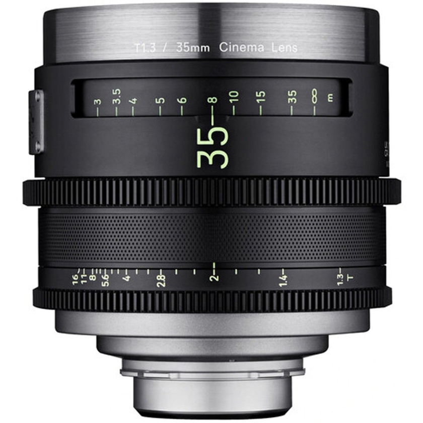 Samyang XEEN Meister 35mm T1.3 Lens (E, Feet)