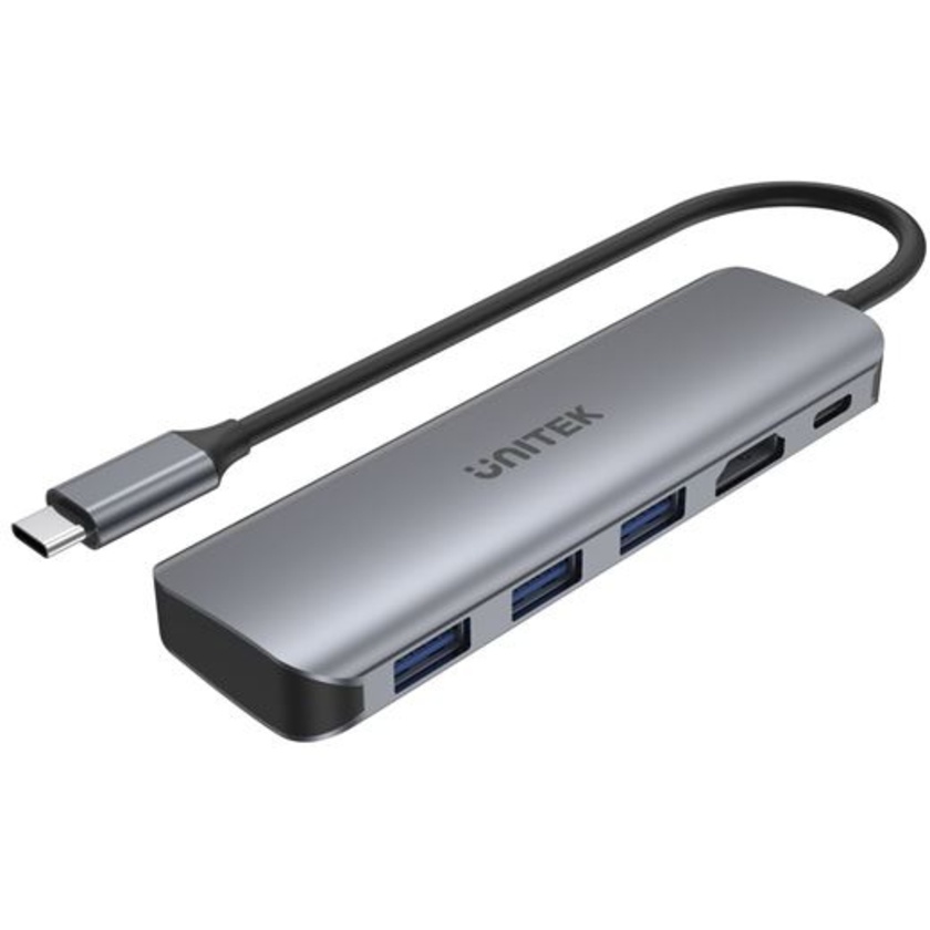 UNITEK 5-in-1 USB 3.1 Mulit-Port Hub with USB-C Connector