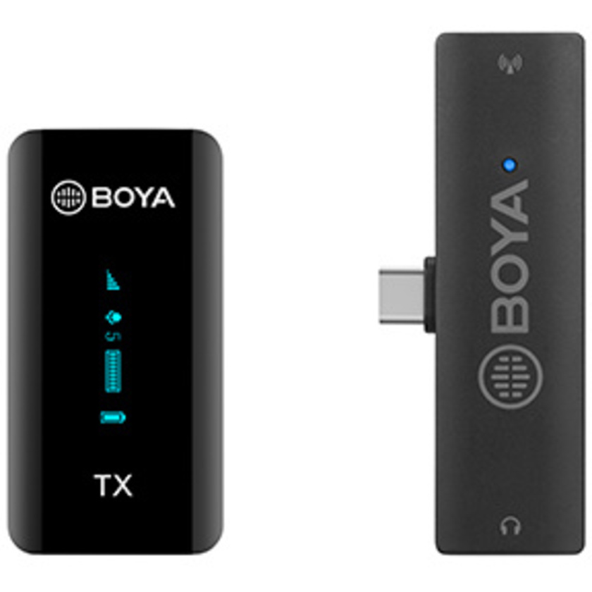 BOYA BY-XM6 S5 Ultracompact 2.4GHz Wireless Microphone System
