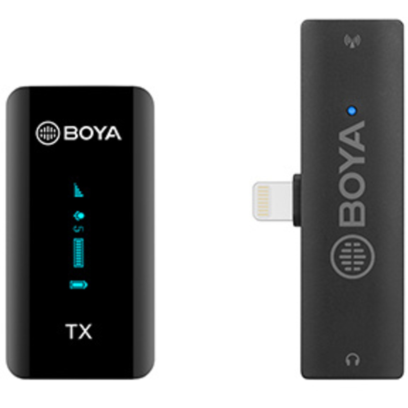 BOYA BY-XM6 S3 Ultracompact 2.4GHz Wireless Microphone System