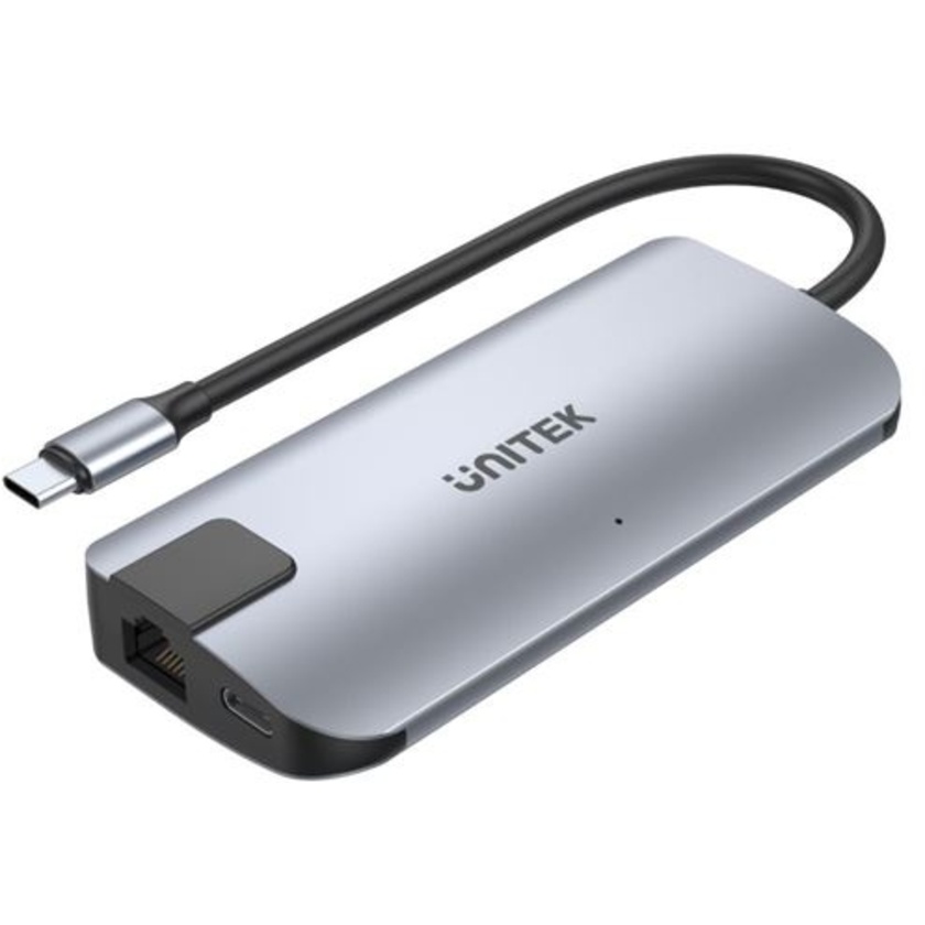 UNITEK 5-In-1 USB Mulit-Port Hub with USB-C Connector