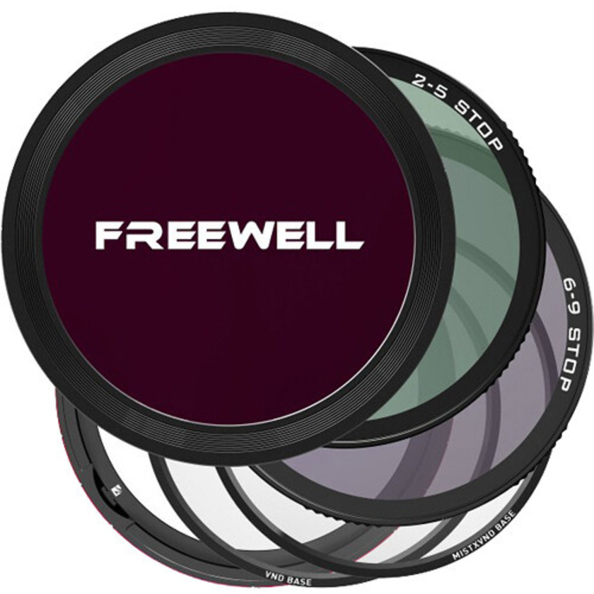 Freewell Versatile Magnetic VND 7-in-1 Filter Kit (95mm)