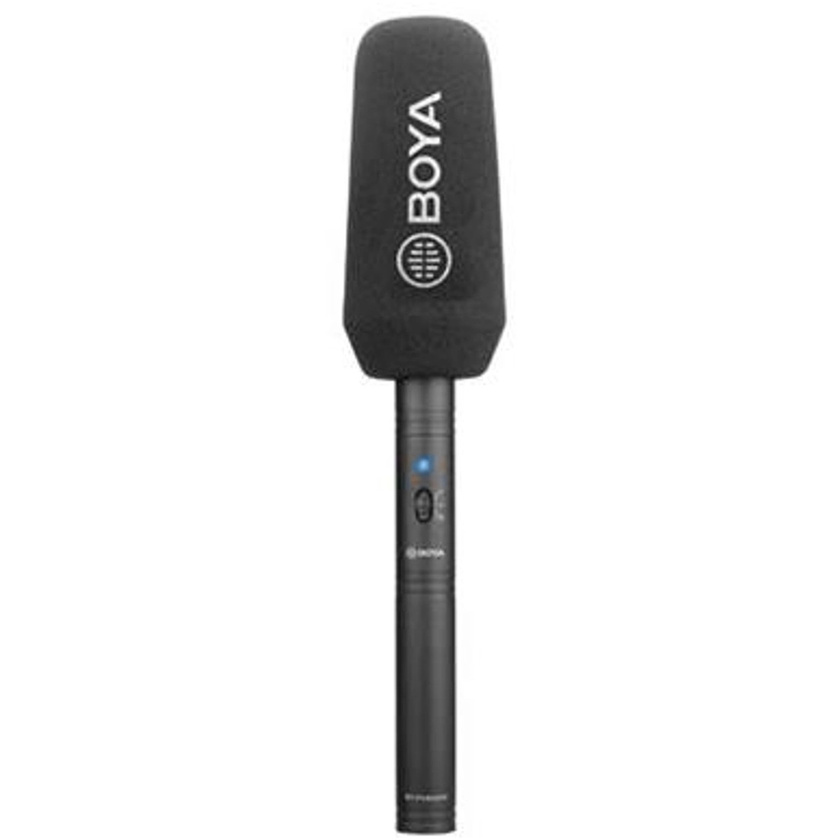 BOYA BY-PVM3000S Supercardioid Shotgun Microphone (Small)