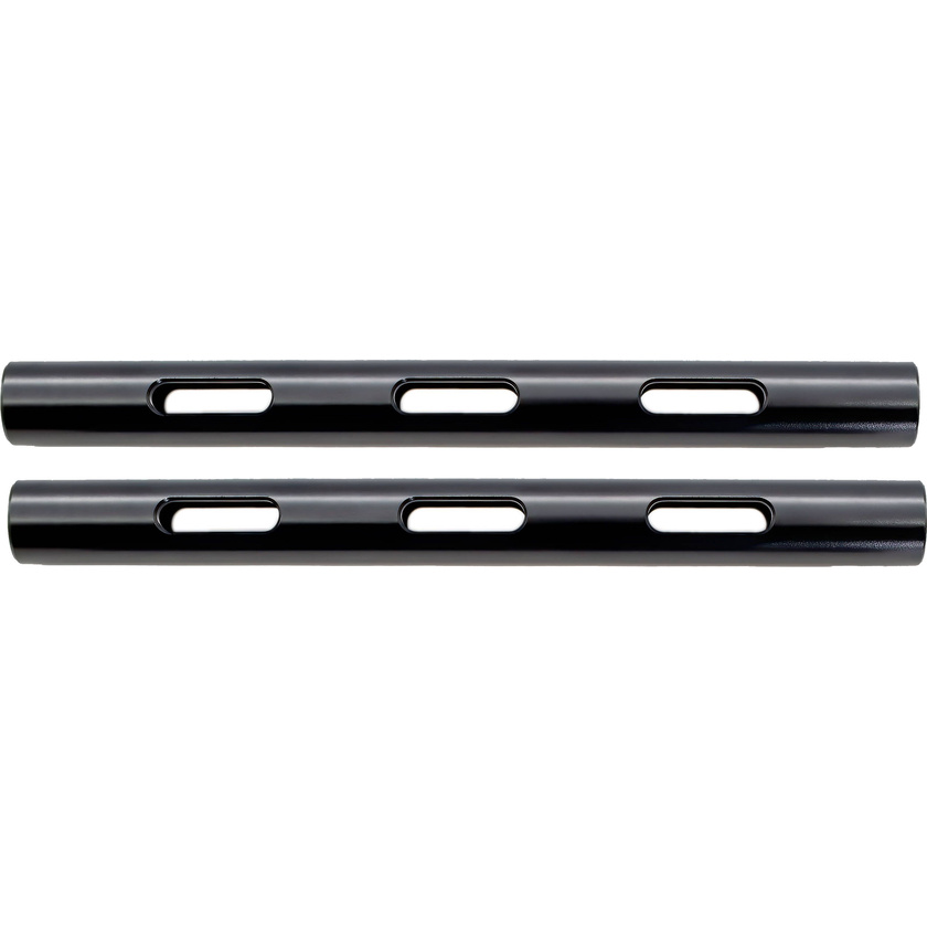 Kondor Blue PPSH 15mm Rods (Pair, Black, 15cm)