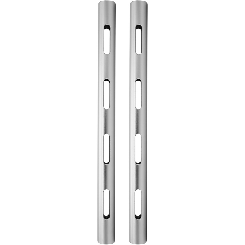 Kondor Blue PPSH 15mm Rods (Pair, Space Gray, 20cm)