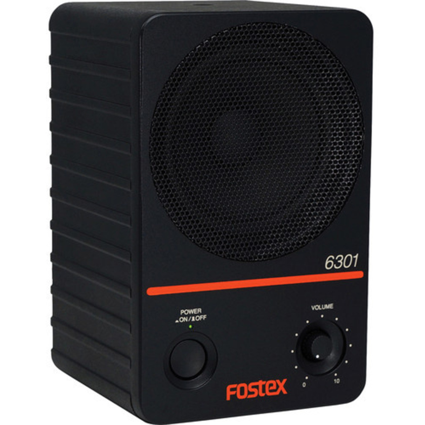 Fostex 6301ND - 4" Active Monitor Speaker 20W D-Class (Single)